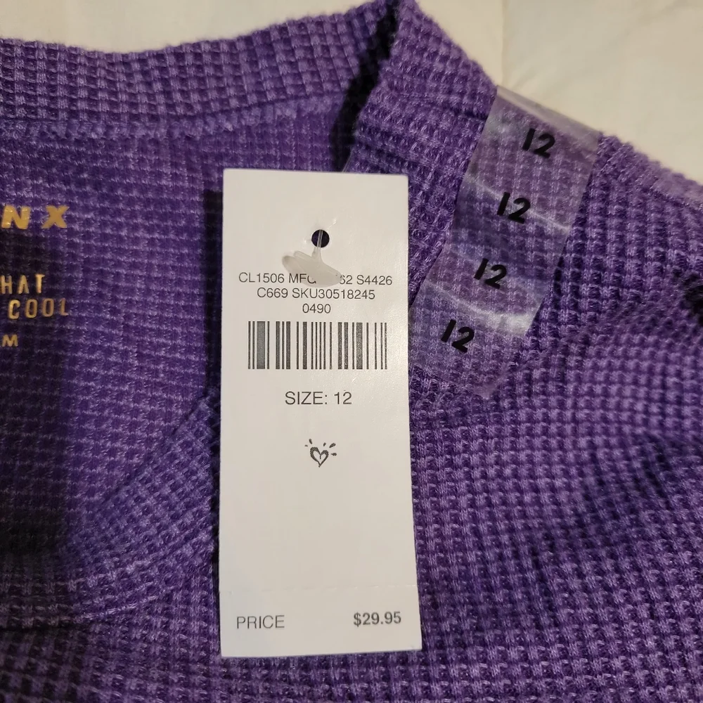 Justice collection girls purple 